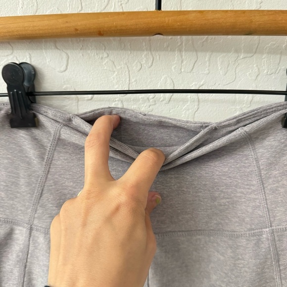 Varley Purple Gray High Waisted XXS Athletic leggings - Picture 6 of 10